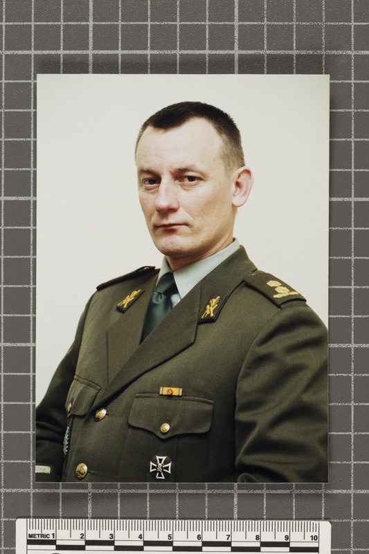 Eesti kaitseväe kolonelleitnant Aarne Ermus