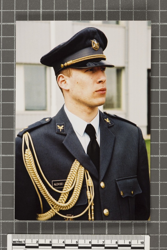 Eesti kaitseväe õhuväe nooremleitnant Aleksei Filippov