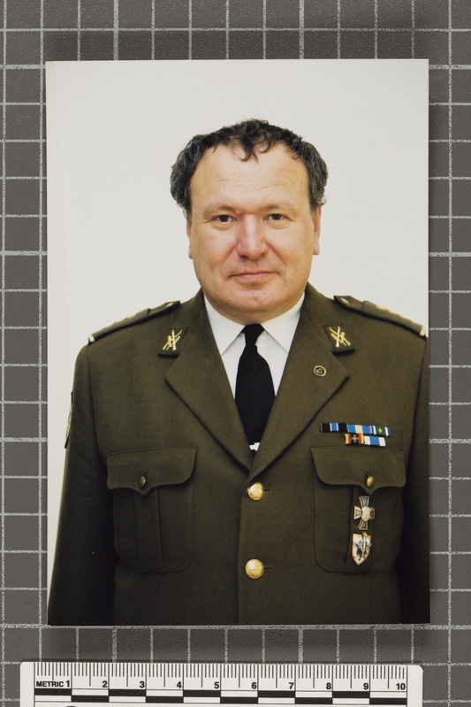 Eesti kaitseväe kapten Rein Helme