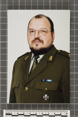 Eesti kaitseväe major Harri Ints  duplicate photo
