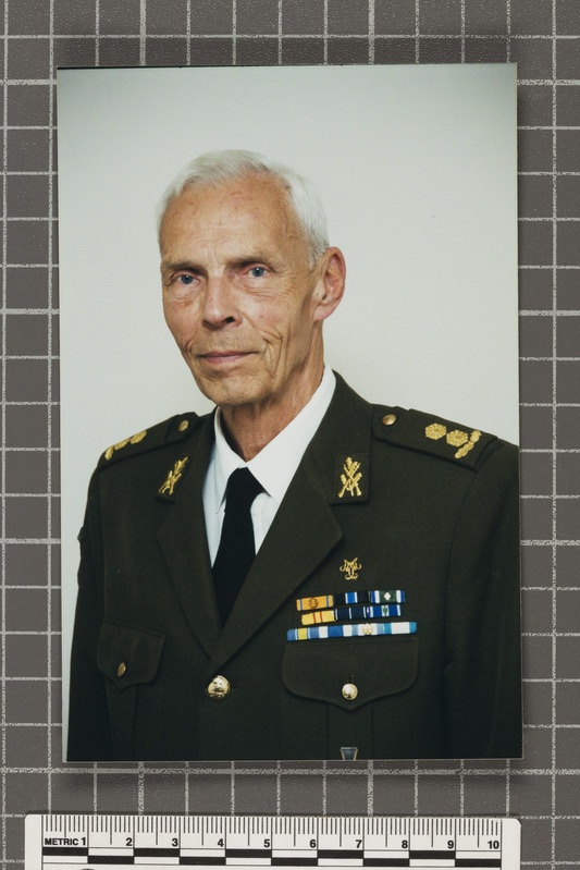 Eesti kaitseväe kolonelleitnant Sven-Aleksander Ise