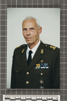 Eesti kaitseväe kolonelleitnant Sven-Aleksander Ise  duplicate photo