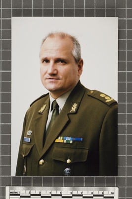 Eesti kaitseväe kolonelleitnant Ants Kiviselg  duplicate photo