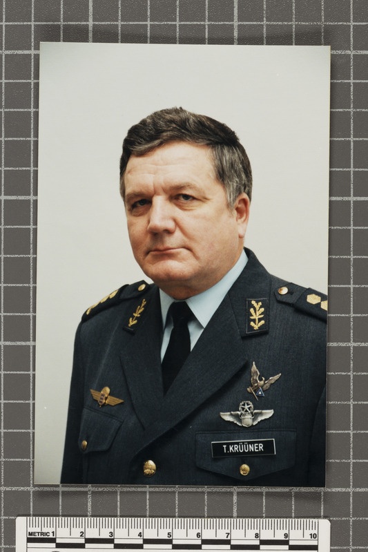 Eesti kaitseväe õhuväe kolonel Teo Krüüner