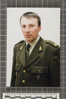 Eesti kaitseväe major Leo Kunnas  duplicate photo
