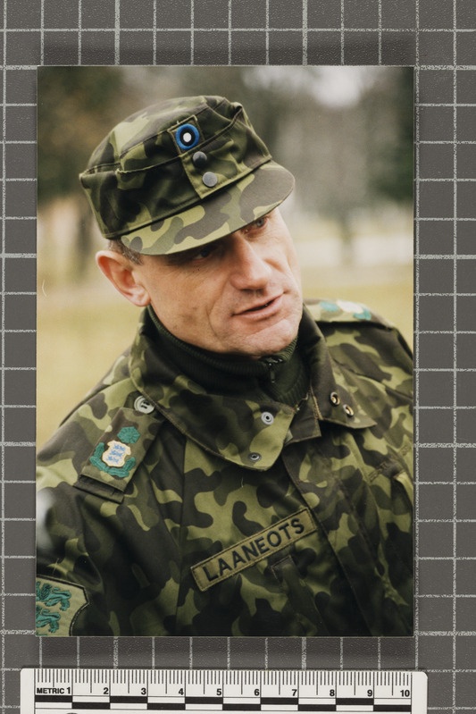 Eesti kaitseväe brigaadikindral Ants Laaneots