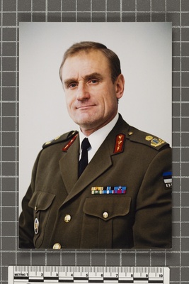 Eesti kaitseväe brigaadikindral Ants Laaneots  duplicate photo