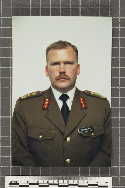 Kaitseväe juhataja kindralleitnant Johannes Kert