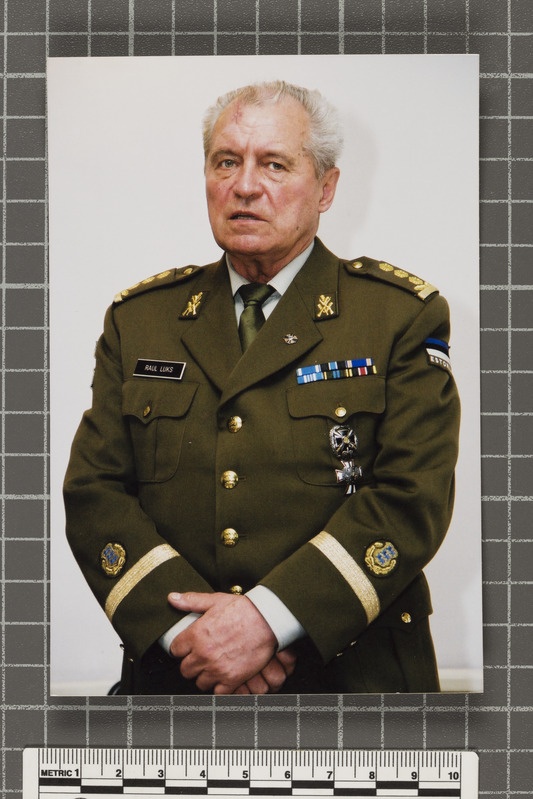 Eesti kaitseväe kolonel Raul Luks