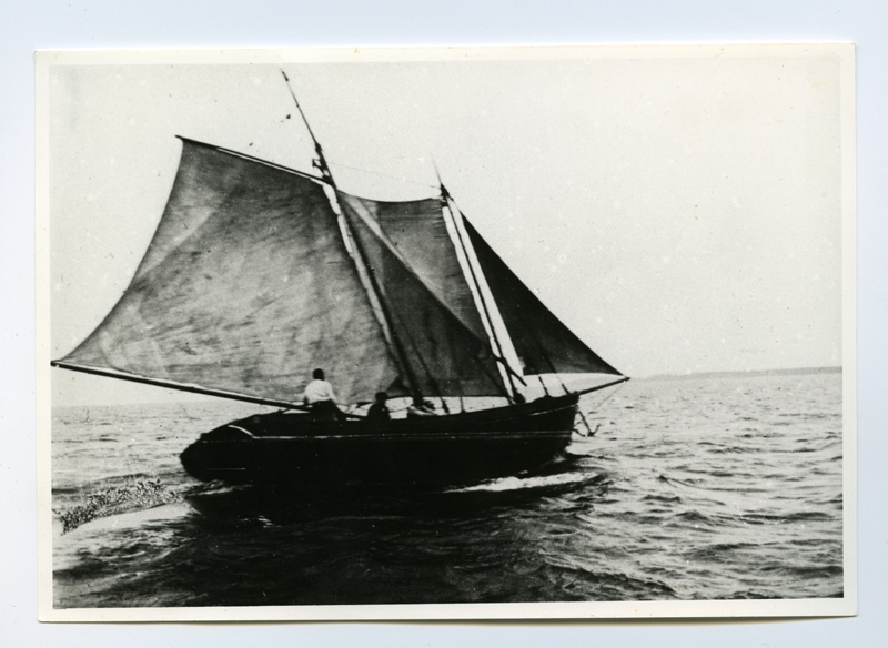 Käsmu regatt 1898, Russowi boat regatal