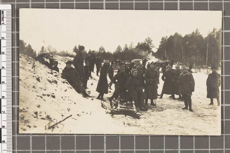 6. jalaväepolk Vääskas, Viru rindel