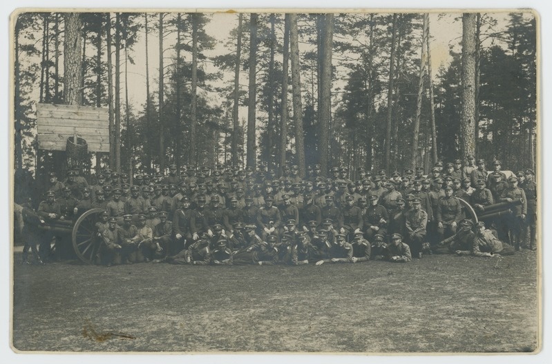 Sõjakooli II lend 1922. aastal