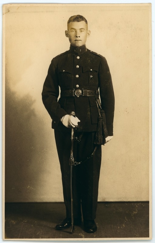 9. Üksiku Jalaväepataljoni nooremleitnant Peeter Ennet