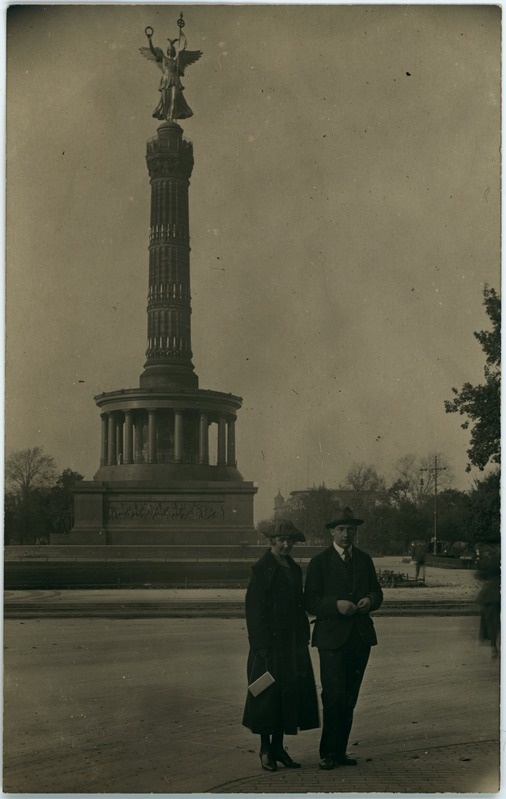 Marta ja Nikolai Prosallik Berliinis