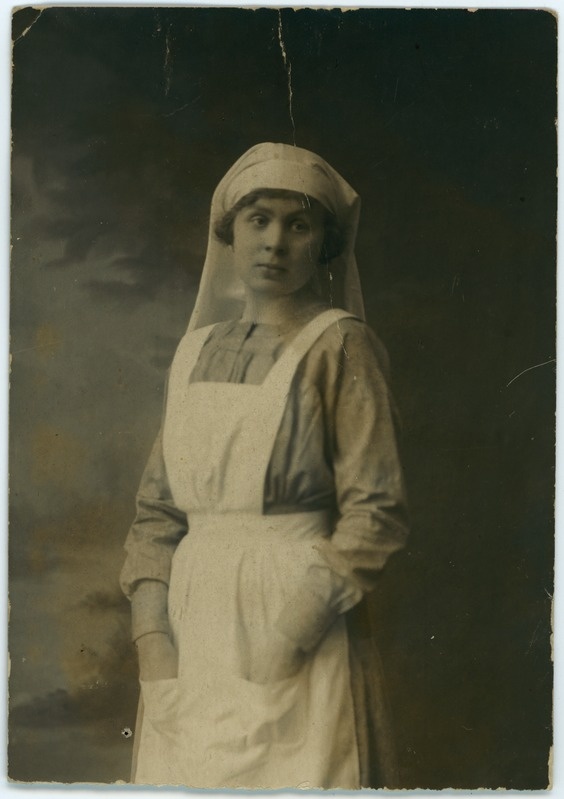 Amanda Kovalenko esimese maailmasõja ajal