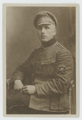 Kuperjanovi partisanide pataljoni leitnant Julius Kõiv  duplicate photo