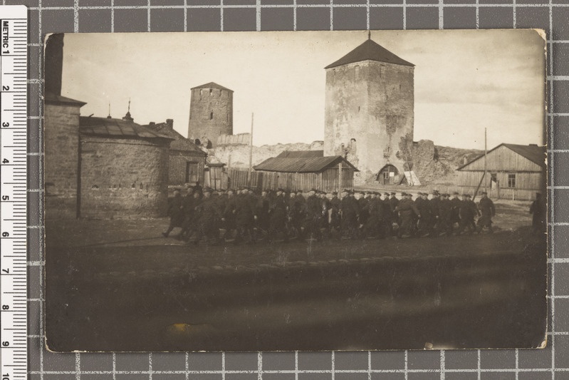 1. jalaväerügemendi II pataljon Jaanilinna kindluses