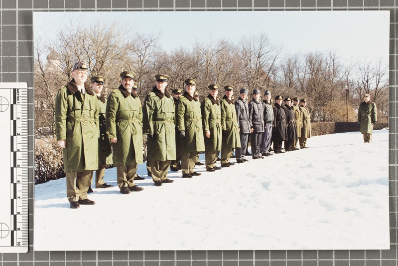 Riviõppus isamaalise kasvatuse õppusel