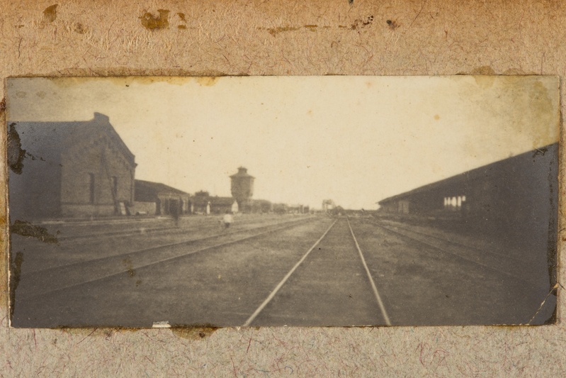 Pihkva raudteejaam suvel 1919