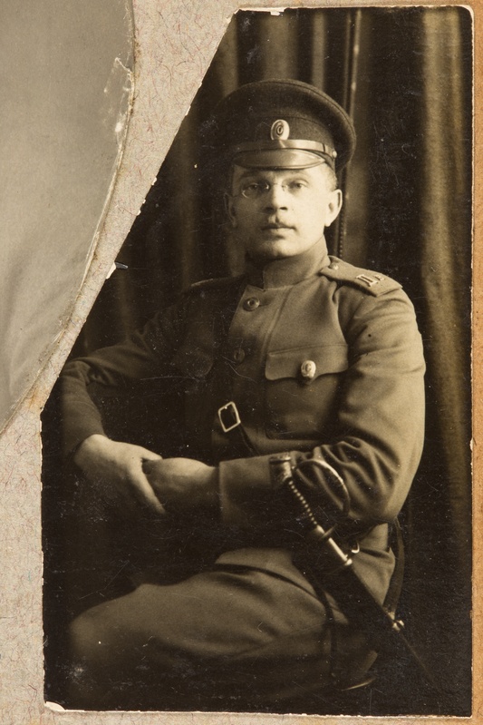 Eduard Johannes Jürgens tsaariaegses vormis