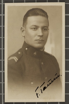 Sõjakooli lõpetaja F. Tamm  duplicate photo