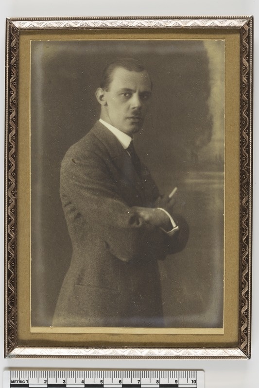 John Imant Pitka portree