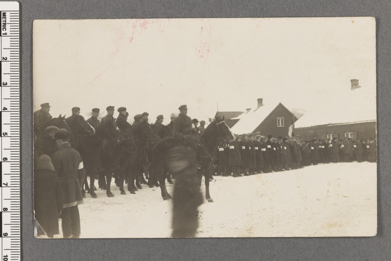 Vabadussõda.Kaitseliitlased.