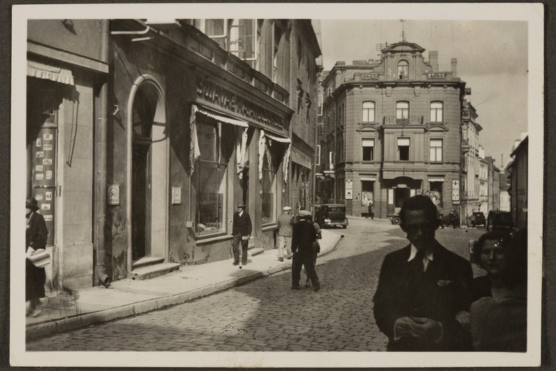 Sõjaväe Majandusühisuse kauplus, 1936