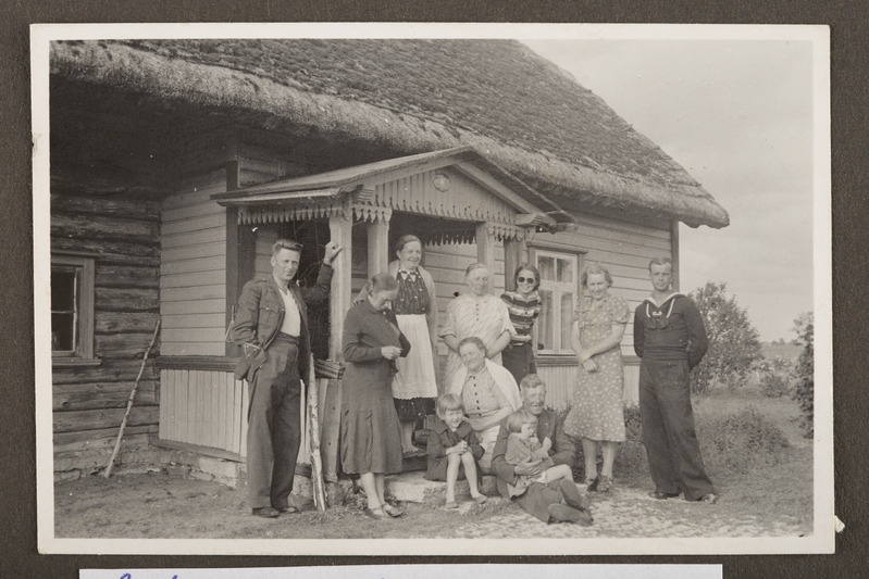 Lydia Emilie Koit'i emapoolne suguvõsa Paldiskis