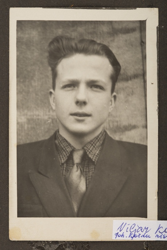 Viljar Kask, Johannes-Friedrich Koidu ristipoeg