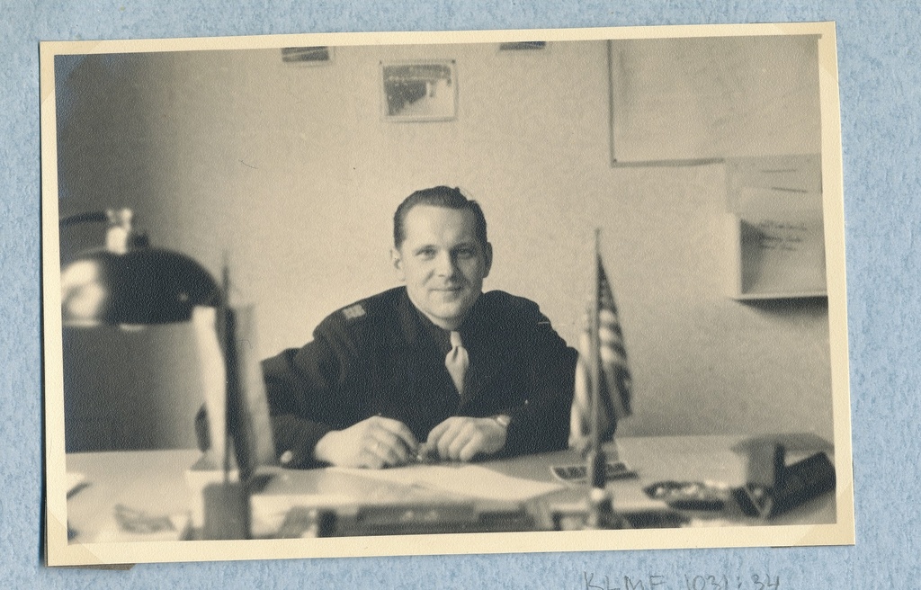 foto, Vahikompanii nr. 4221 ülemus.