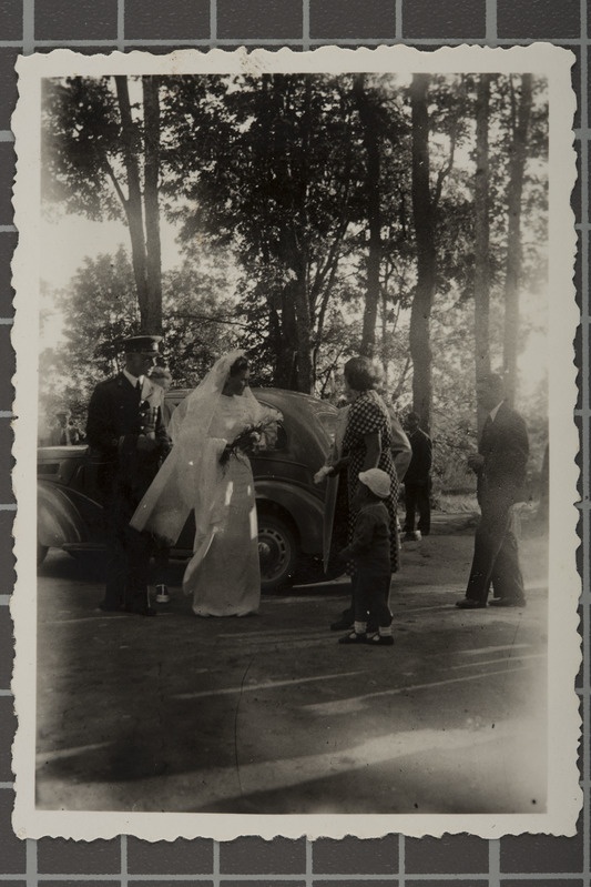 Theodor Kõlu ja Lorette Kuusiku pulmad