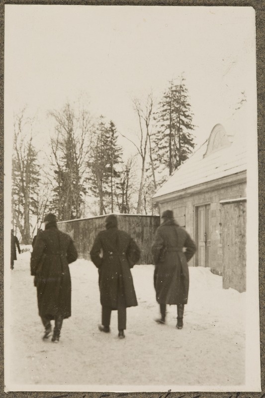 Mälestusi sõjakoolist 1922 - 24.2.1926