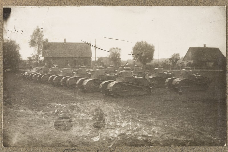 Mälestusi sõjakoolist 1922 - 24.2.1926