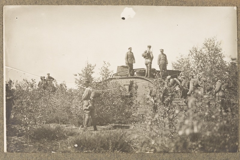 Mälestusi sõjakoolist 1922 - 24.2.1926