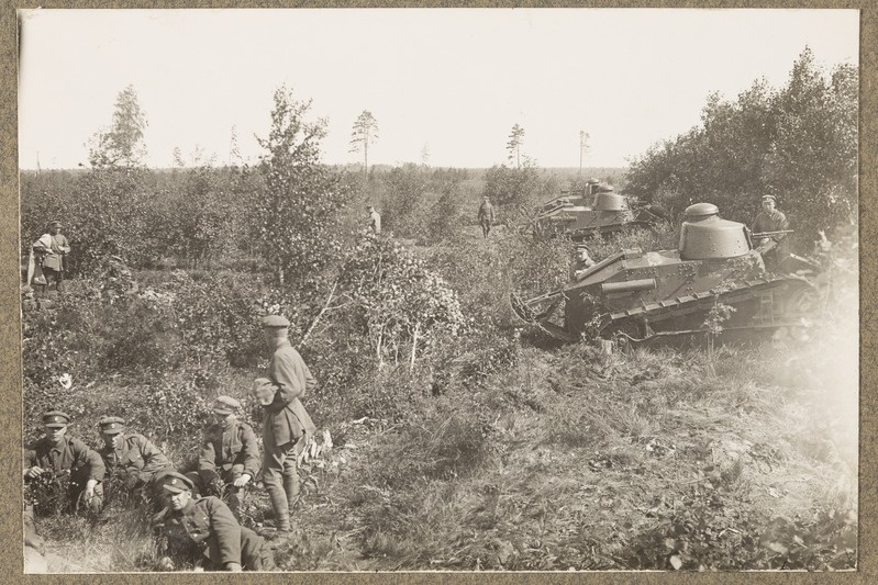 Mälestusi sõjakoolist 1922 - 24.2.1926