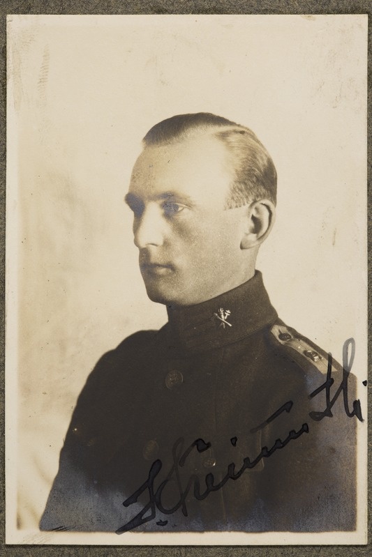 Mälestusi sõjakoolist 1922 - 24.2.1926