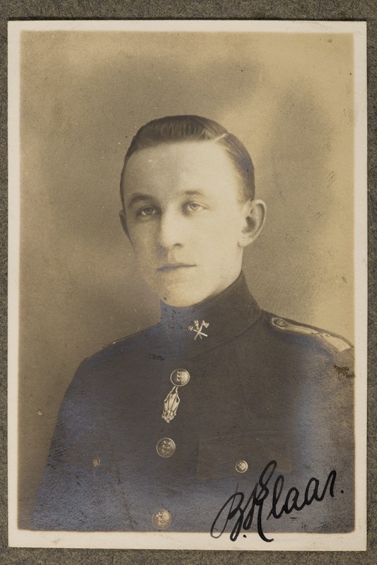 Mälestusi sõjakoolist 1922 - 24.2.1926