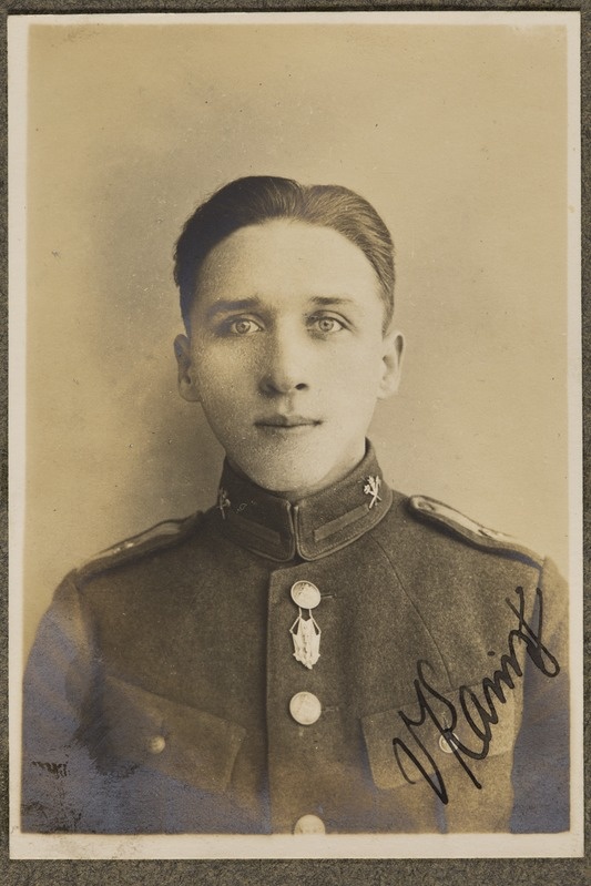 Mälestusi sõjakoolist 1922 - 24.2.1926