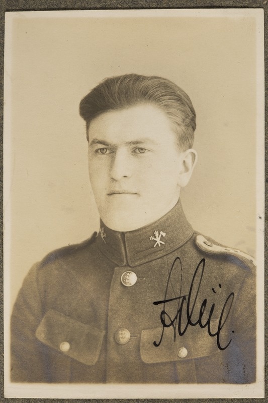 Mälestusi sõjakoolist 1922 - 24.2.1926