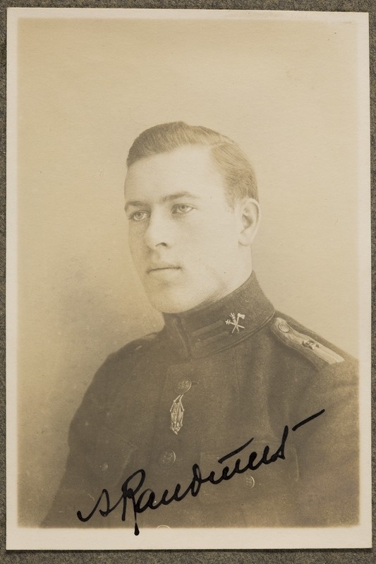 Mälestusi sõjakoolist 1922 - 24.2.1926