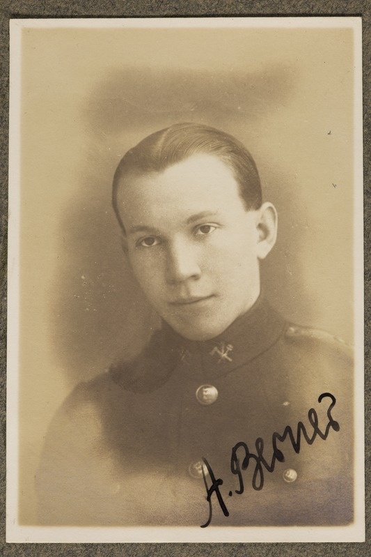 Mälestusi sõjakoolist 1922 - 24.2.1926