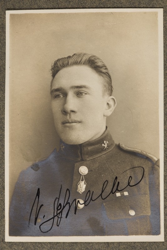 Mälestusi sõjakoolist 1922 - 24.2.1926