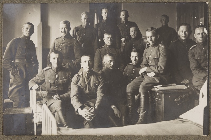 Mälestusi sõjakoolist 1922 - 24.2.1926