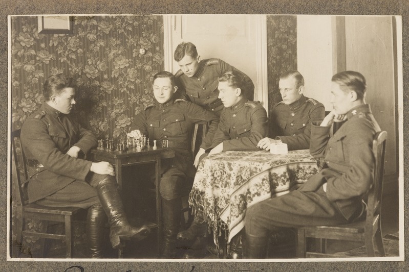 Mälestusi sõjakoolist 1922 - 24.2.1926