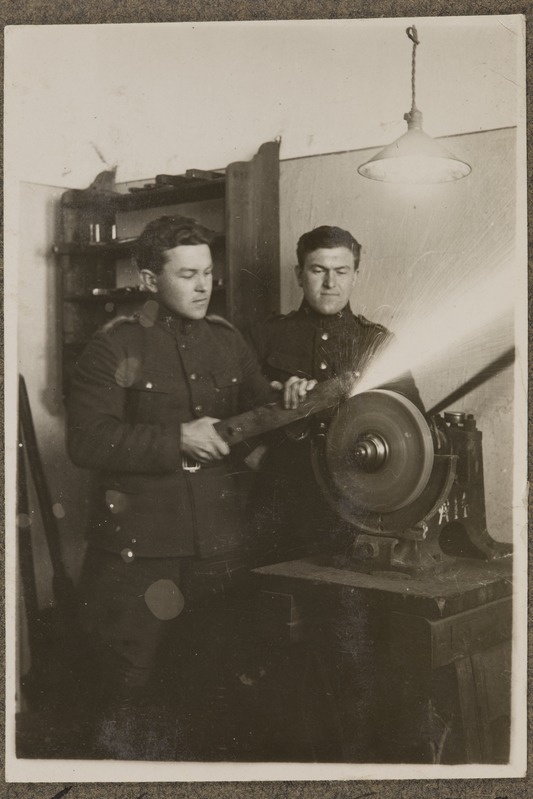 Mälestusi sõjakoolist 1922 - 24.2.1926