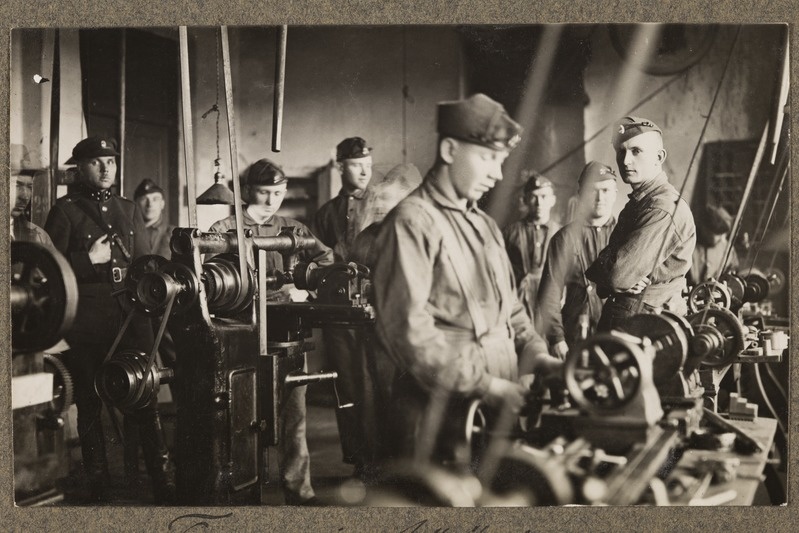 Mälestusi sõjakoolist 1922 - 24.2.1926