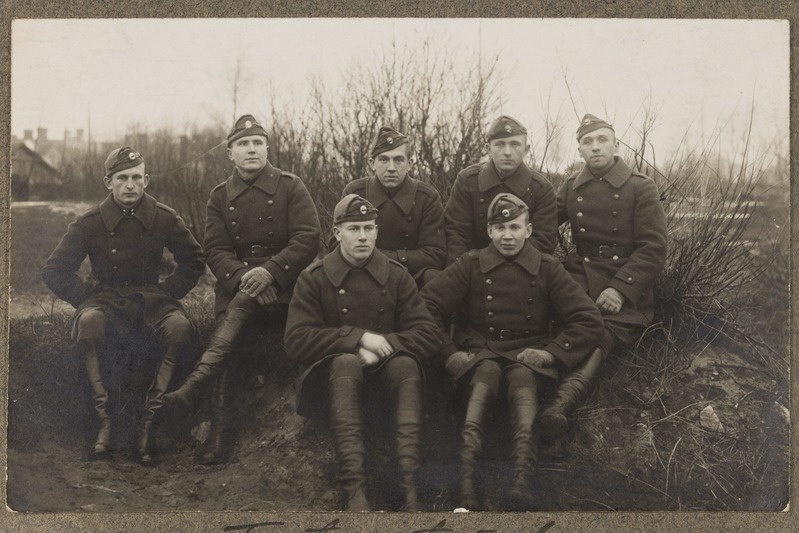 Mälestusi sõjakoolist 1922 - 24.2.1926