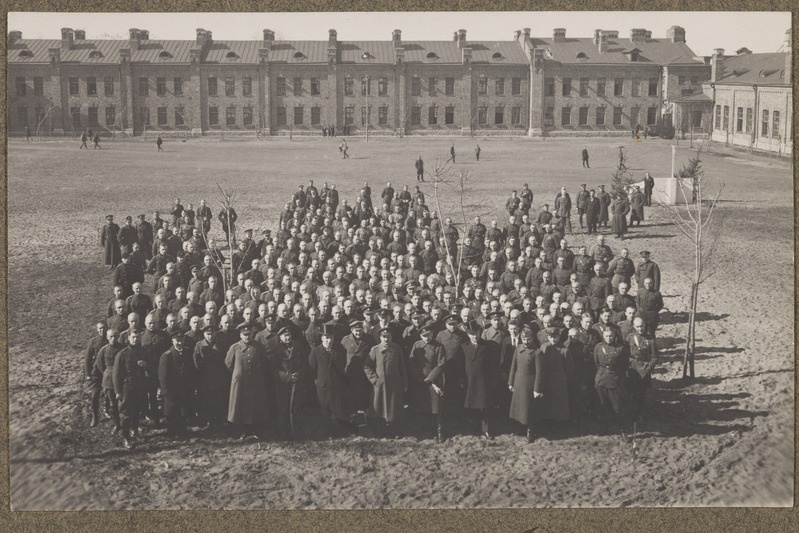 Mälestusi sõjakoolist 1922 - 24.2.1926