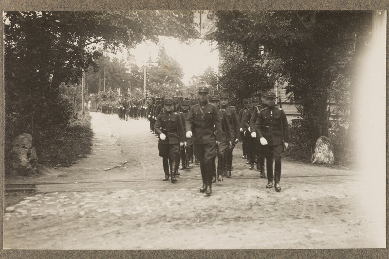 Mälestusi sõjakoolist 1922 - 24.2.1926
